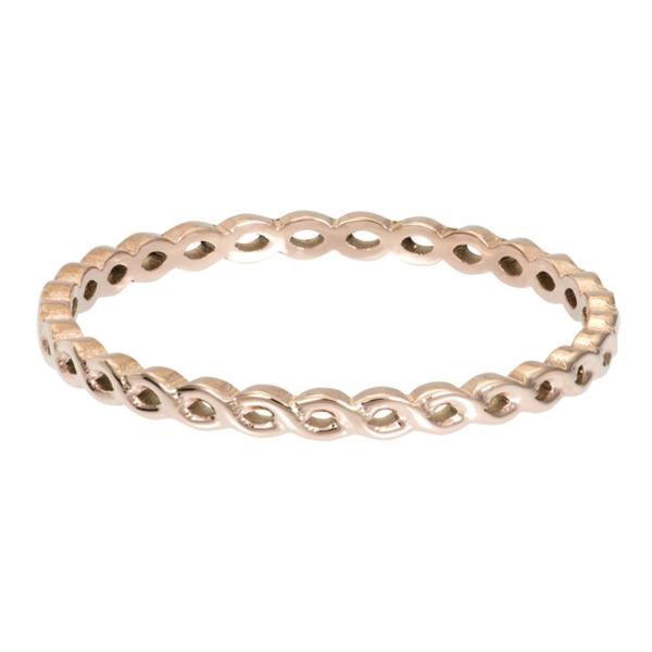 Füllringe Twisted 2mm